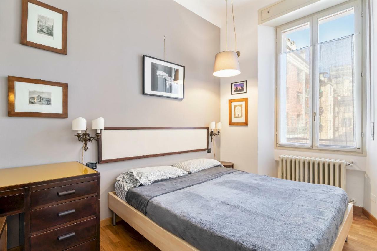 ミラノAltido Warm Flat For 3 In Isola, 10 Min To Centreアパートメント エクステリア 写真