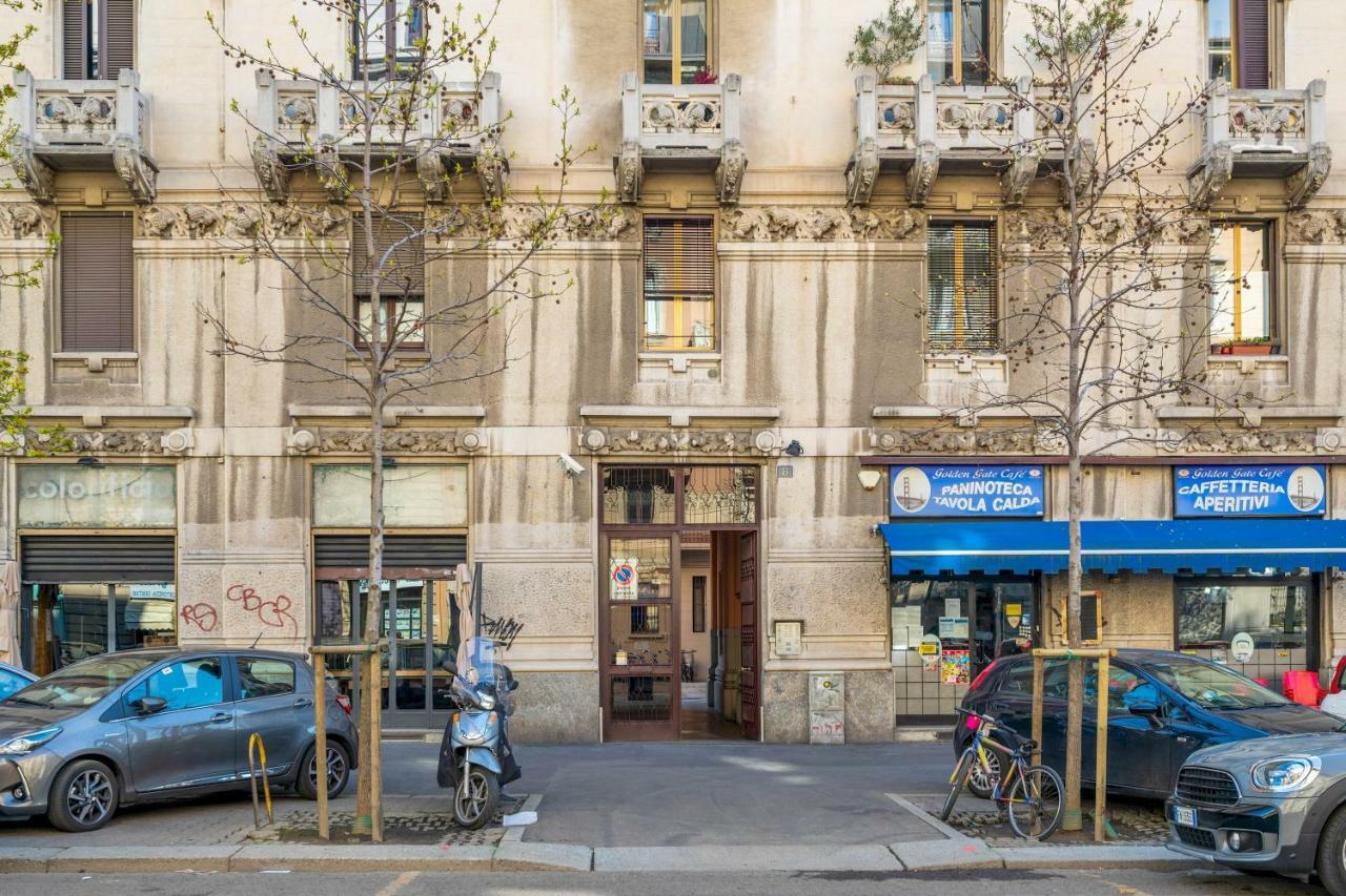 ミラノAltido Warm Flat For 3 In Isola, 10 Min To Centreアパートメント エクステリア 写真